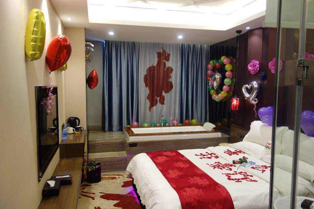 Secret Garden Hotel Guangzhou Luaran gambar
